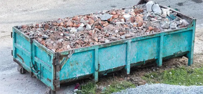 odvoz gradbenih odpadkov