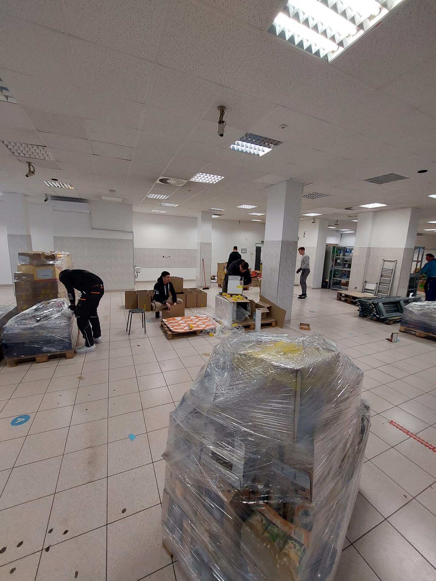 selitev težjih predmetov